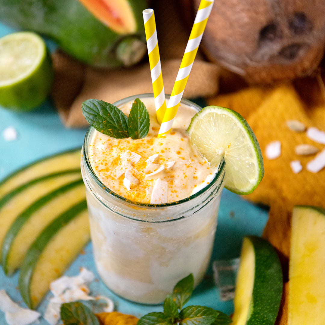 ZIAJA Lippenpeeling Mit Mango – Zucker-Peeling Für Weiche Lippen