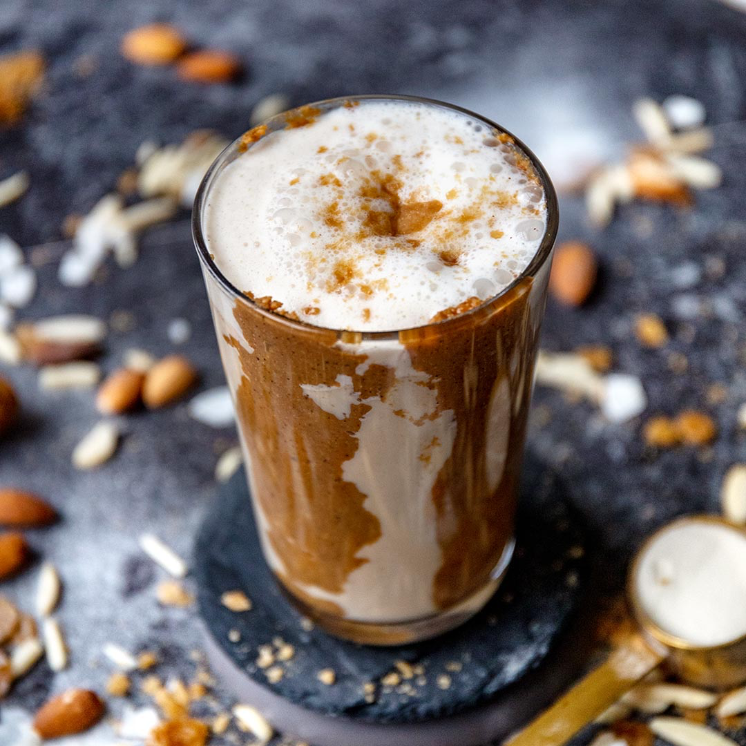 Protein-Cocktail mit Kollagen Karamellgeschmack - KETO MILK 560 g - SUPERSONIC main image 0