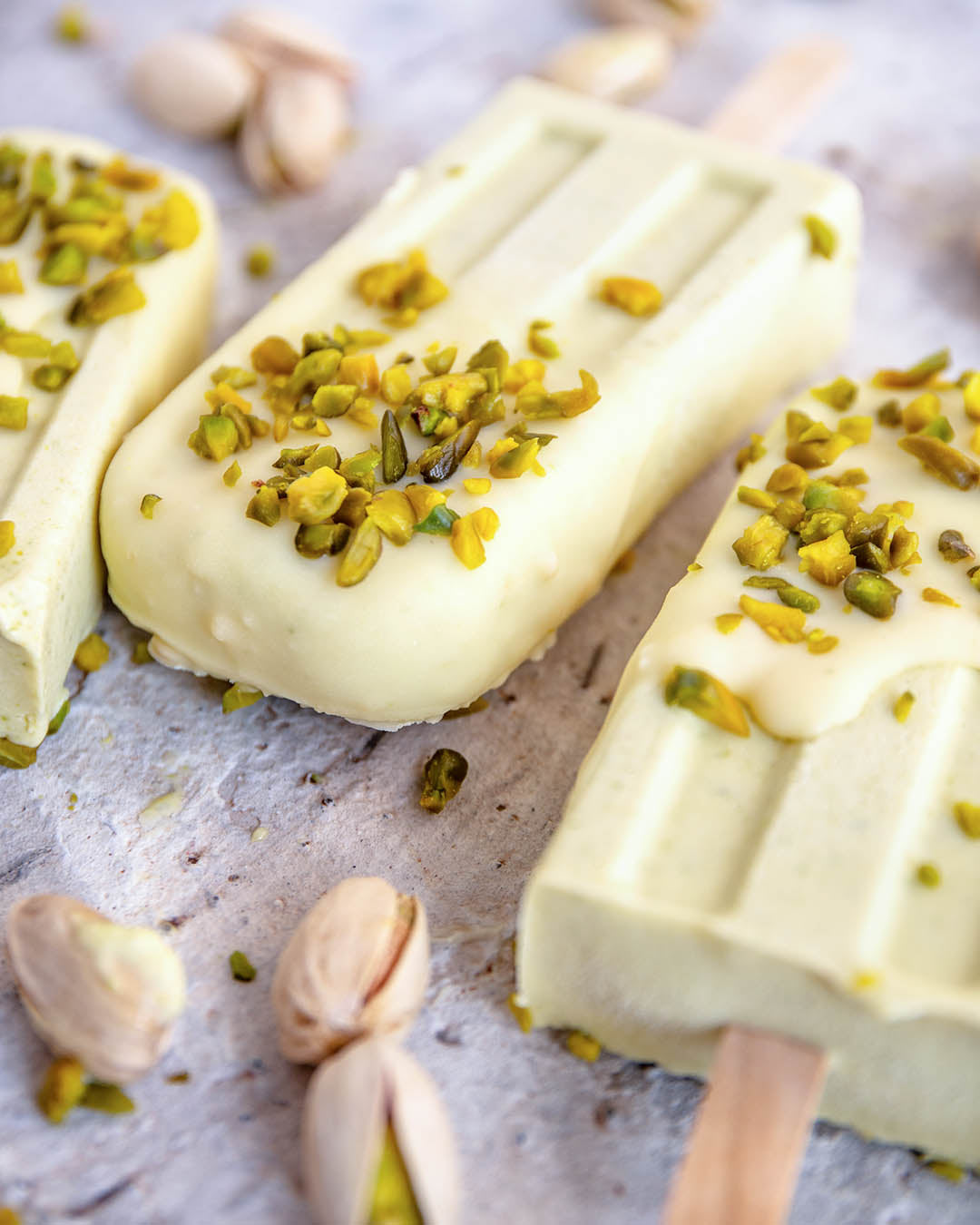 Low-Carb &amp; Keto Pistazien Eis | Simply Keto