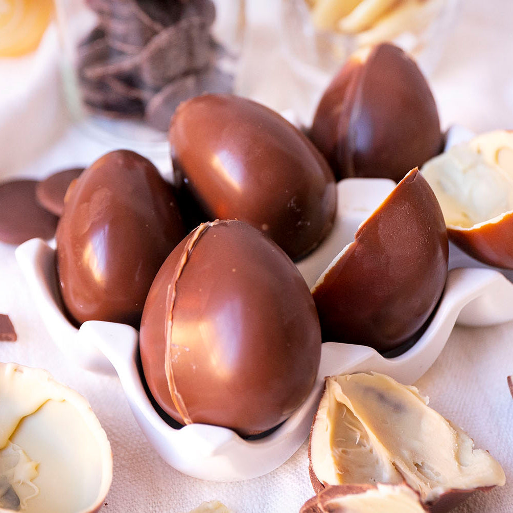 Überraschungs-Eier ohne Zuckerzusatz | Simply Keto