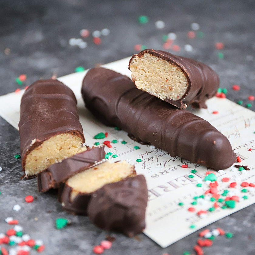 Low-Carb & Keto Marzipanbrot