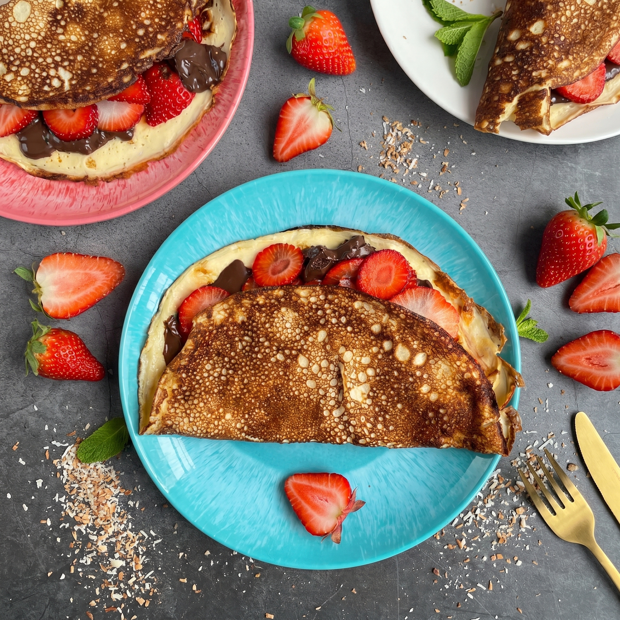 Low-Carb & Keto Pfannkuchen mit Mönchsfrucht