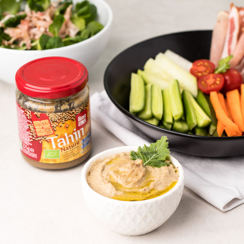 Low-Carb & Keto Auberginen-Dip