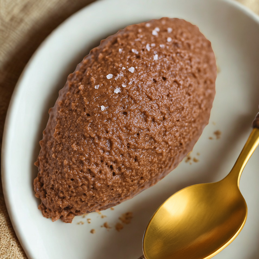 Keto Mousse au Chocolat mit Ei