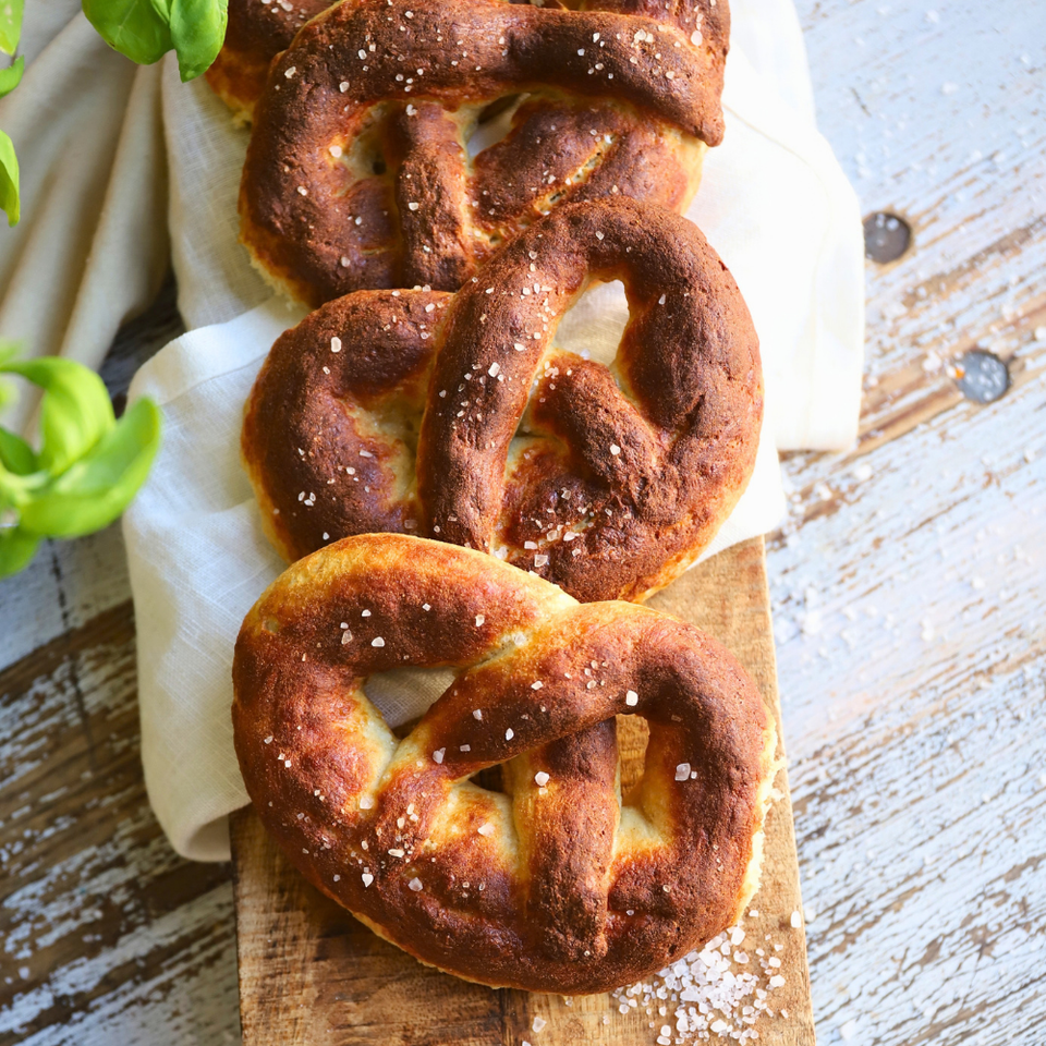Low-Carb Brezeln wie vom Oktoberfest