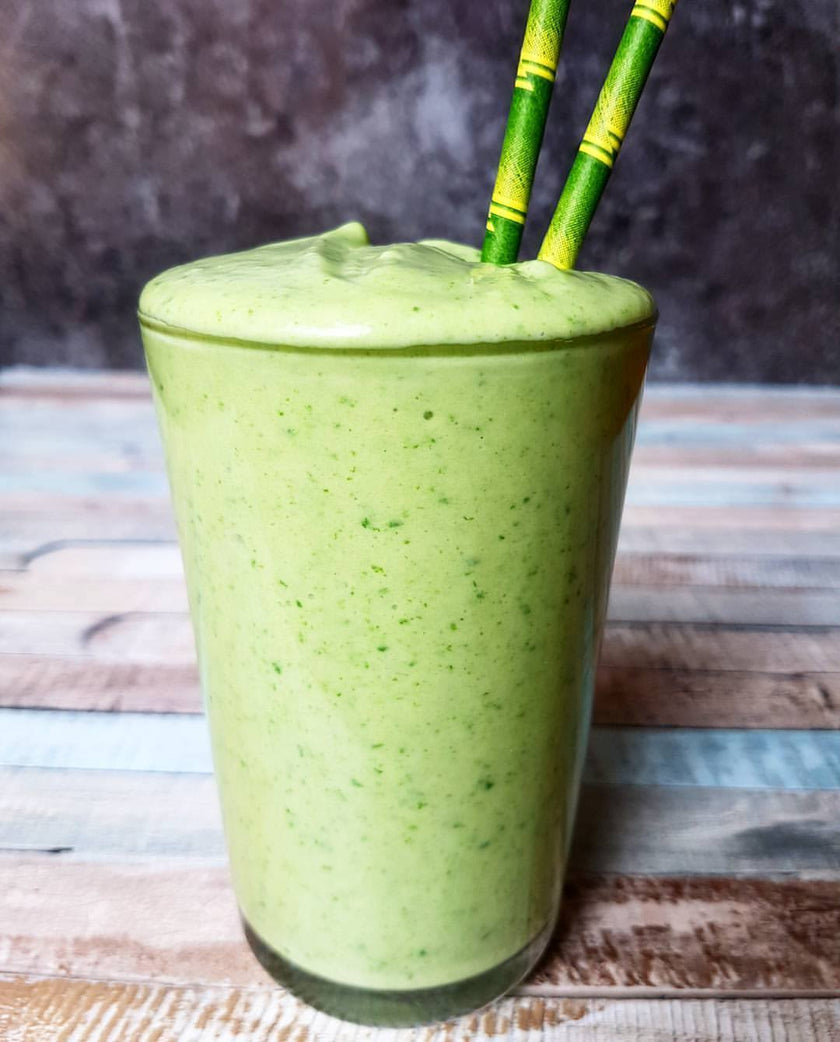 Ketogener Green Smoothie