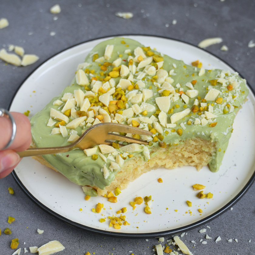Low-Carb Pistazienkuchen aus der Mikrowelle