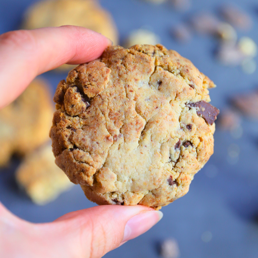 Keto Kekse aus dem Airfryer