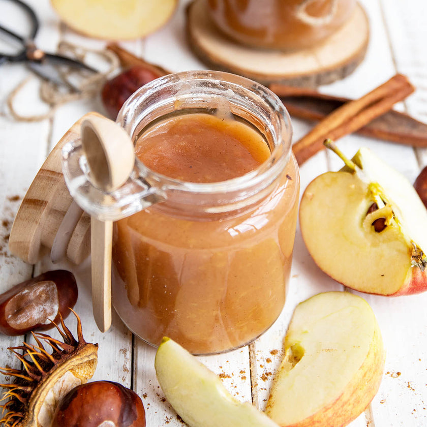 Keto Apfelmarmelade