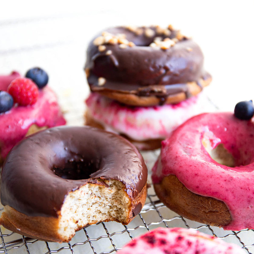 Low-Carb & Keto Donuts ohne Zucker
