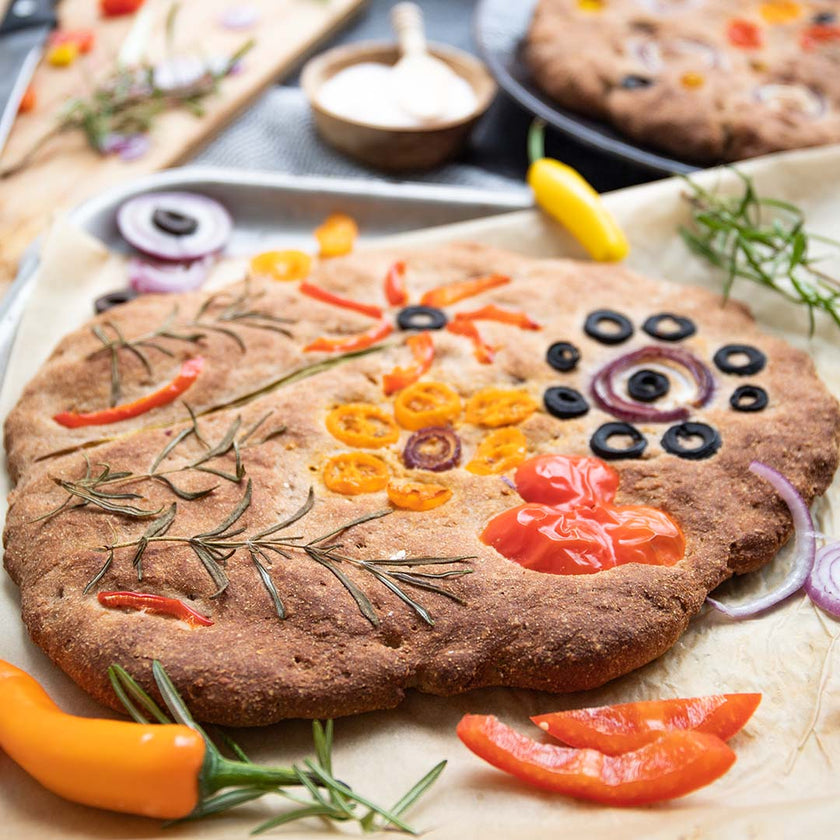 Low-Carb & Keto Focaccia