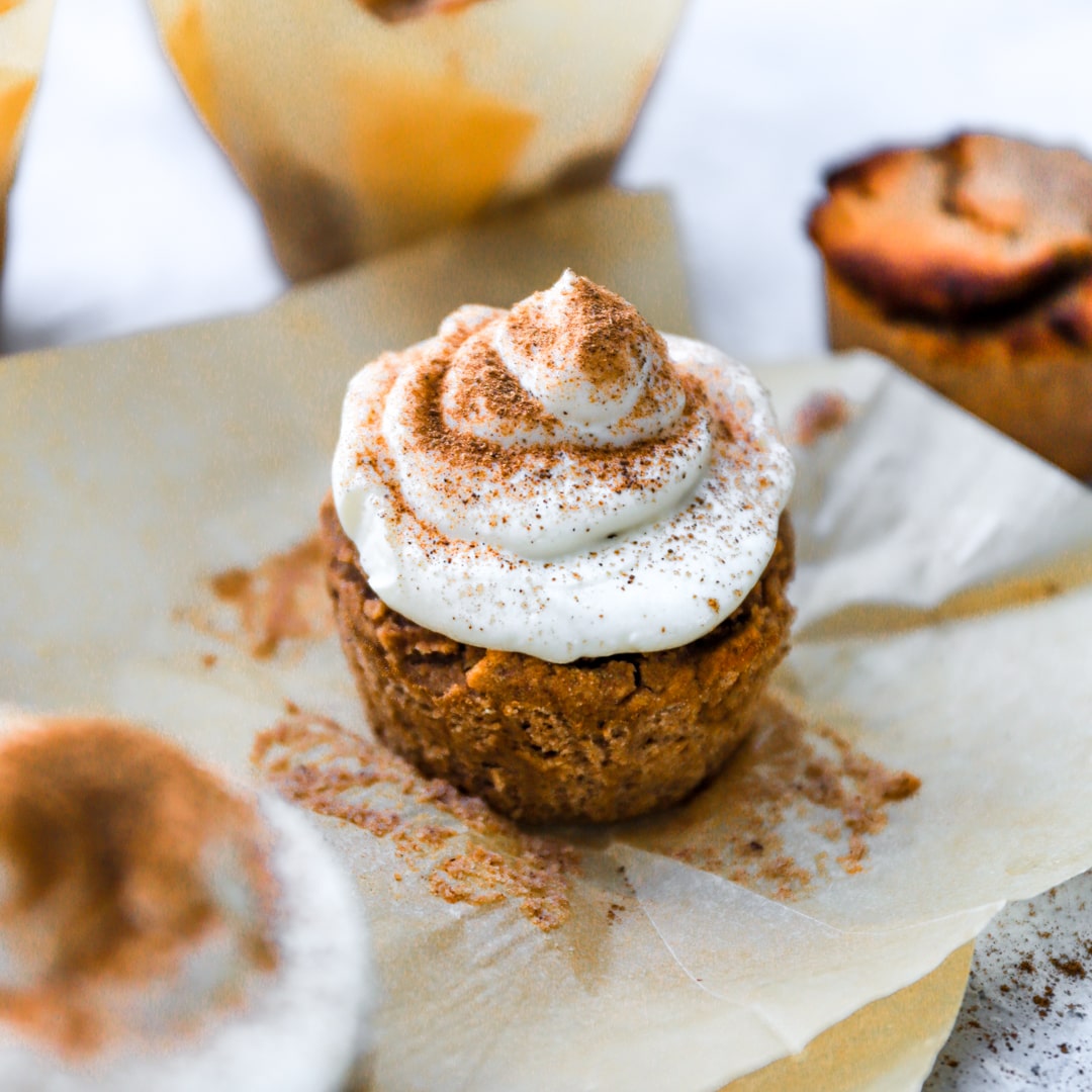 Low-Carb Lebkuchen Muffins