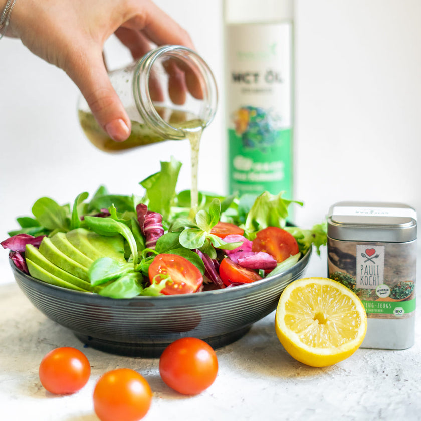 3 Schnelle Keto Salatdressings