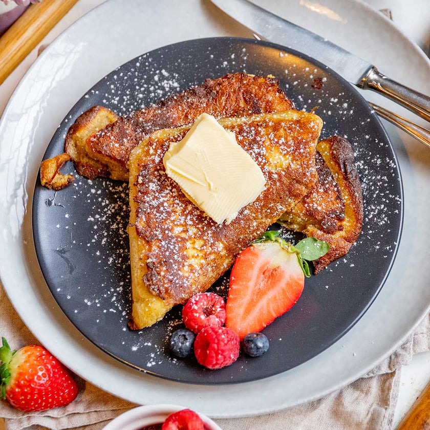 Low-Carb & Keto French Toast OHNE Brot