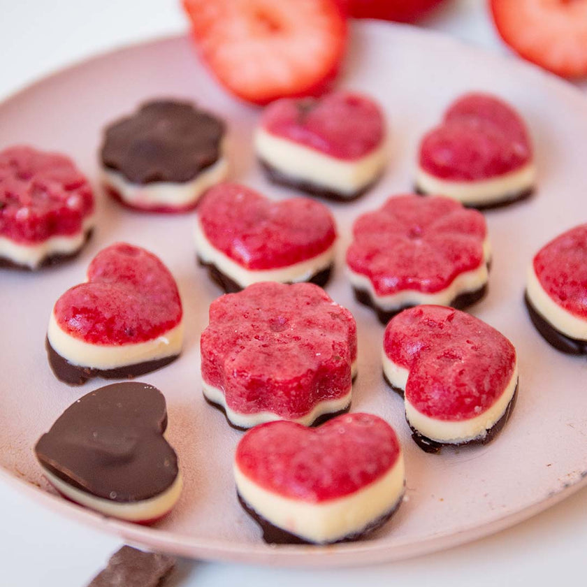 Low-Carb & Keto Neapolitaner Fat Bombs