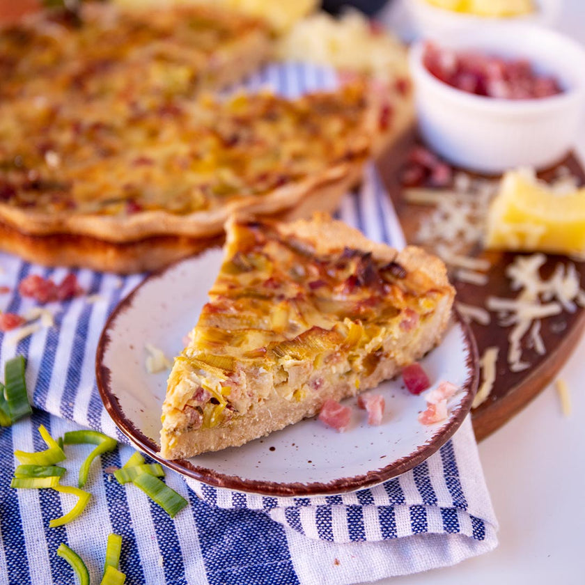 Low-Carb & Keto Quiche Lorraine