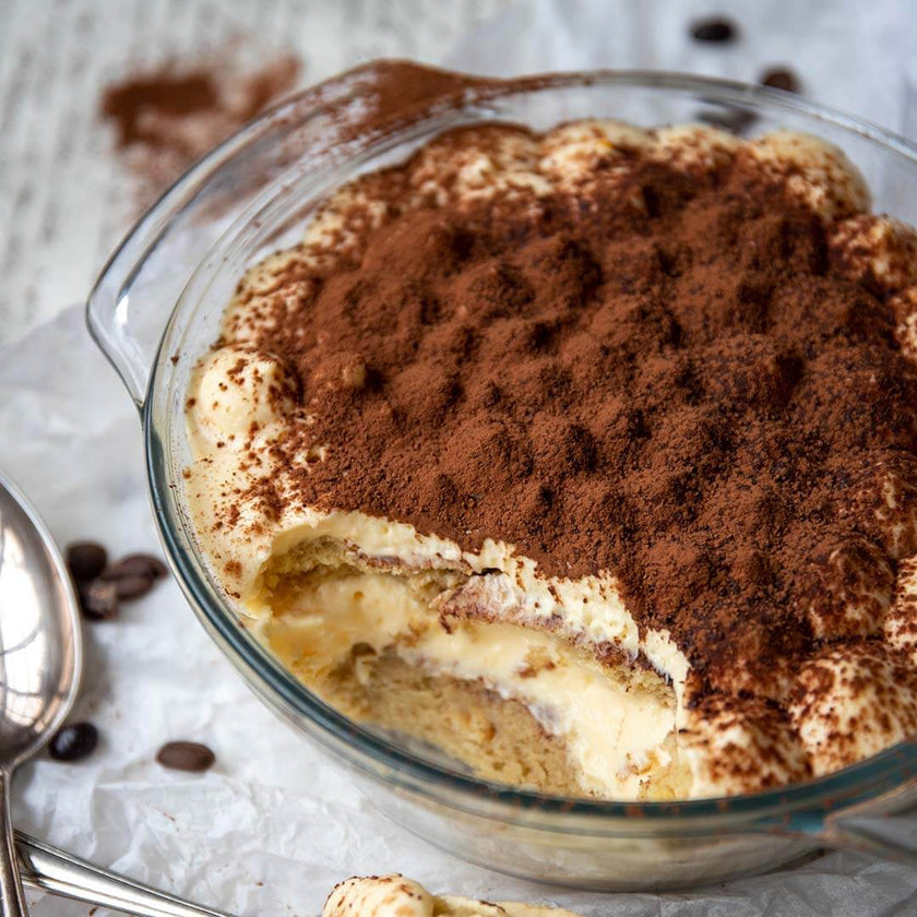 Low-Carb & Keto Tiramisu ohne Zucker