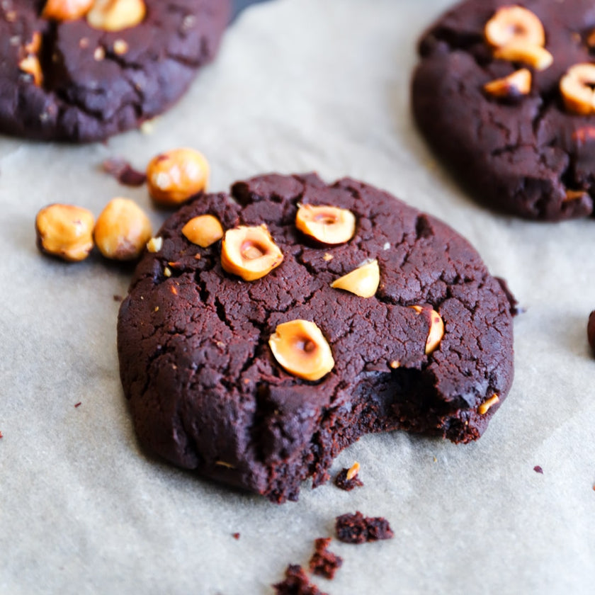 Low-Carb Protein Schoko-Nuss-Cookies