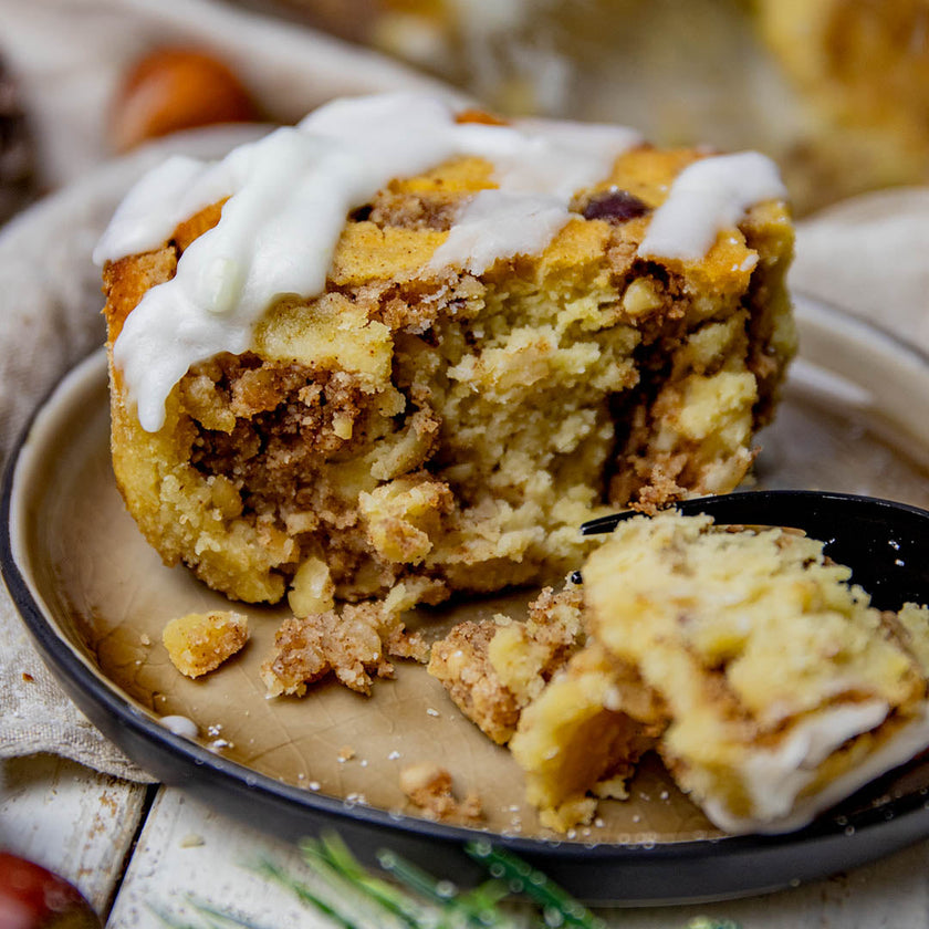 Fluffige schwedische Low-Carb Zimtschnecken – Kanelbullar