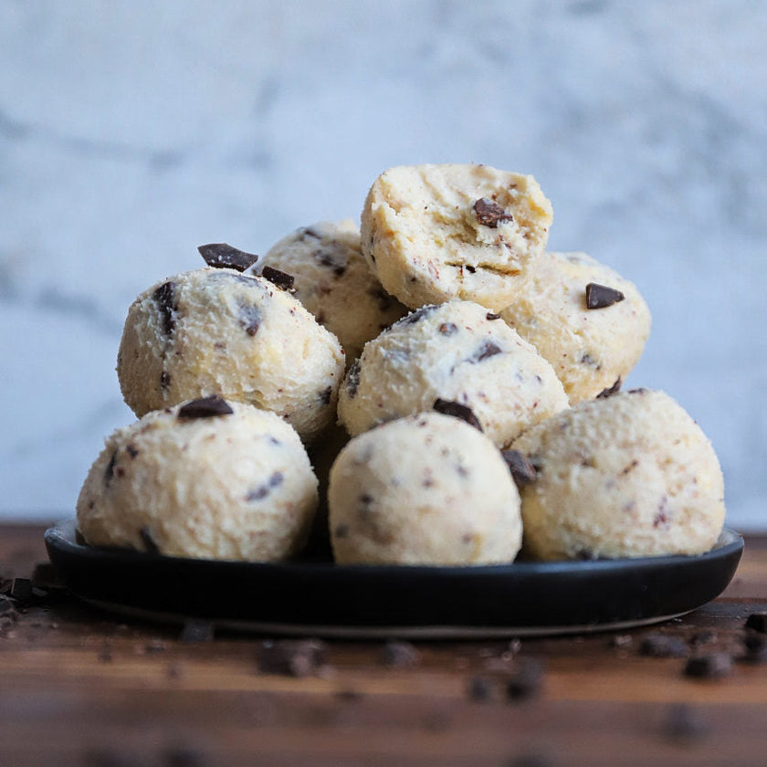 Keto Cookie Dough ohne Zucker