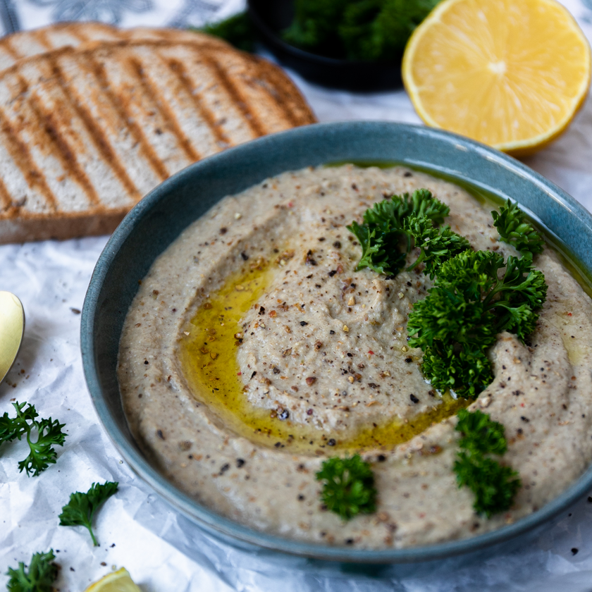 Baba Ganoush / Auberginen-Dip