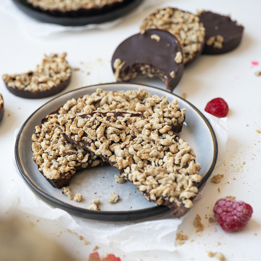 Einfache 2-Zutaten Keto Reiswaffeln