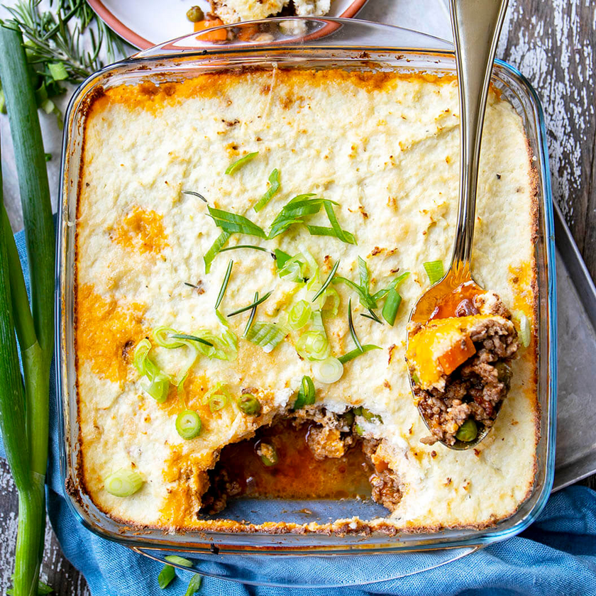 Low-Carb & Keto Shepherd’s Pie