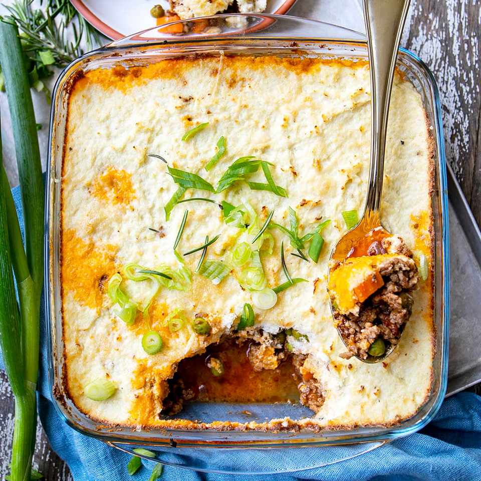 Low-Carb & Keto Shepherd’s Pie