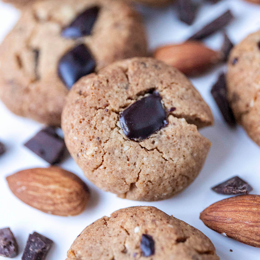 Protein-Mandelcreme-Cookies