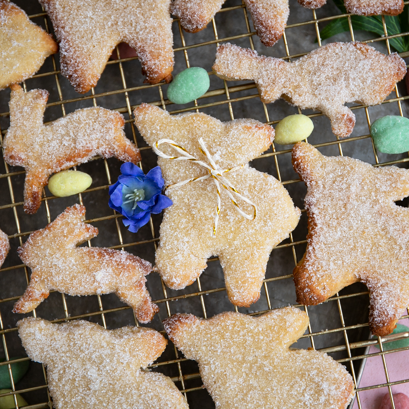 Low-Carb & Keto Quarkhasen