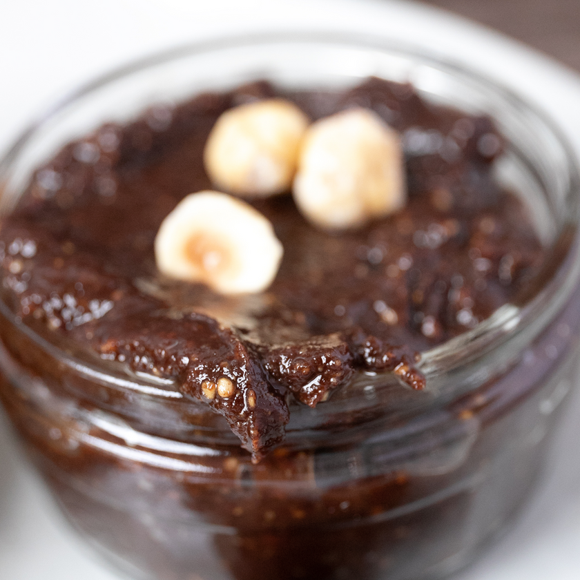 Keto Nussnougat-Karamell-Aufstrich