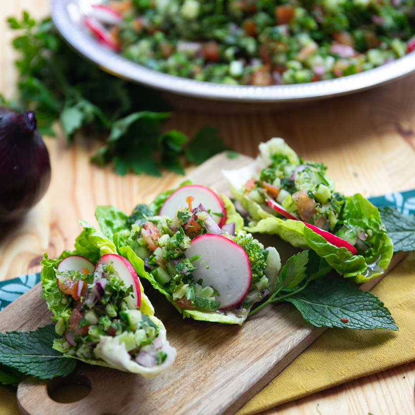 Low-Carb & Keto Brokkoli-Taboulé