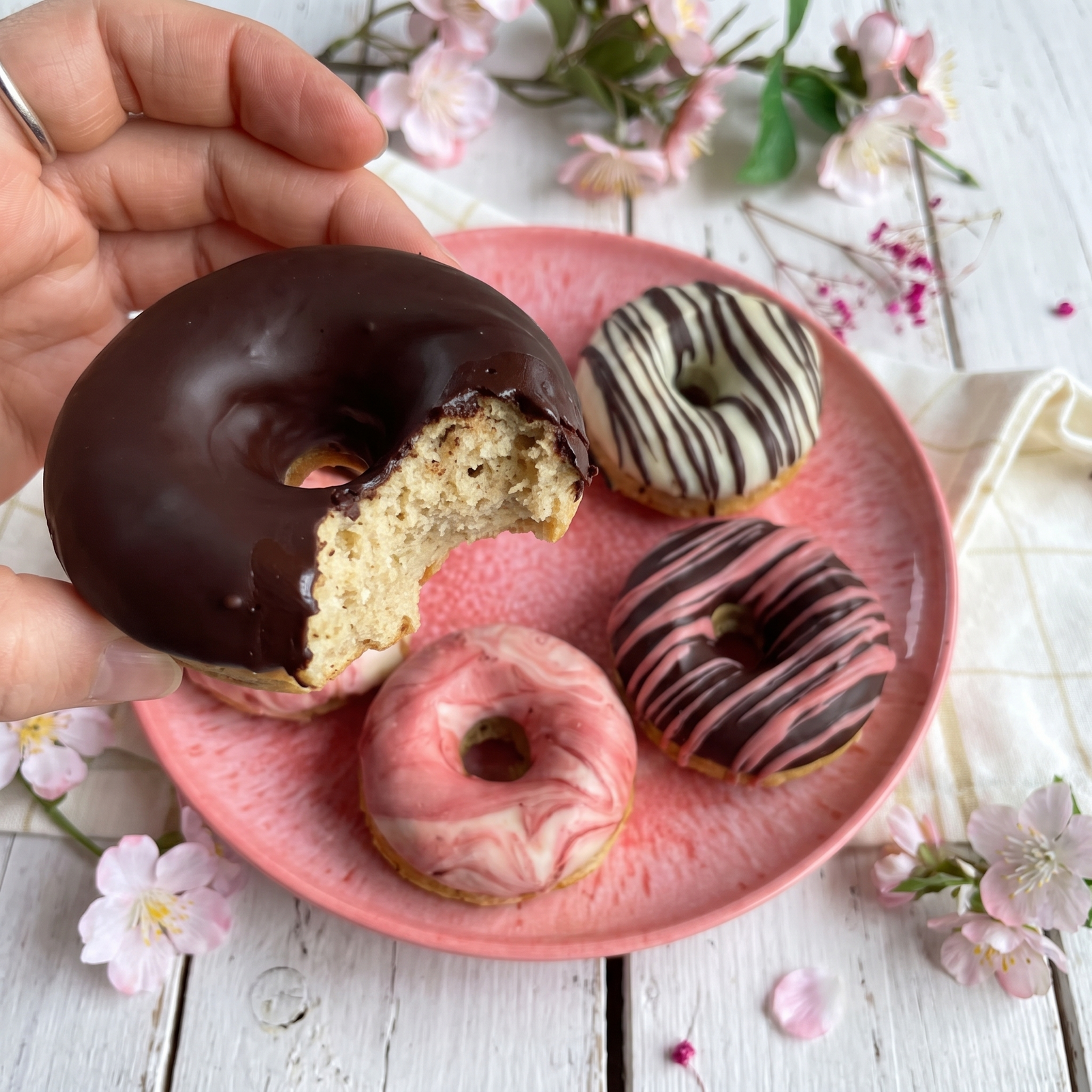 Low-Carb & Keto Donuts ohne Zucker