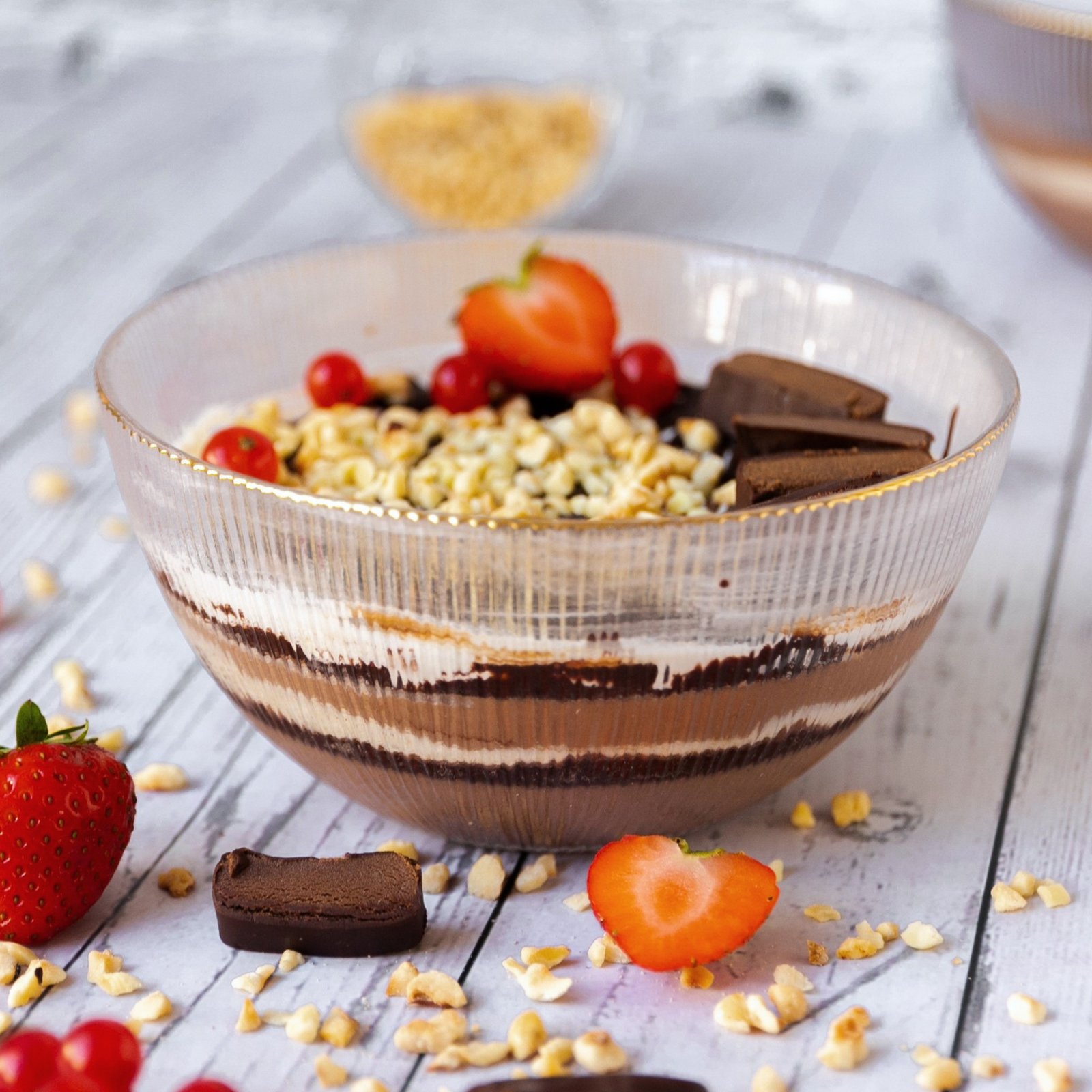 Keto Schoko Bowl im "Choco Fresh Style"