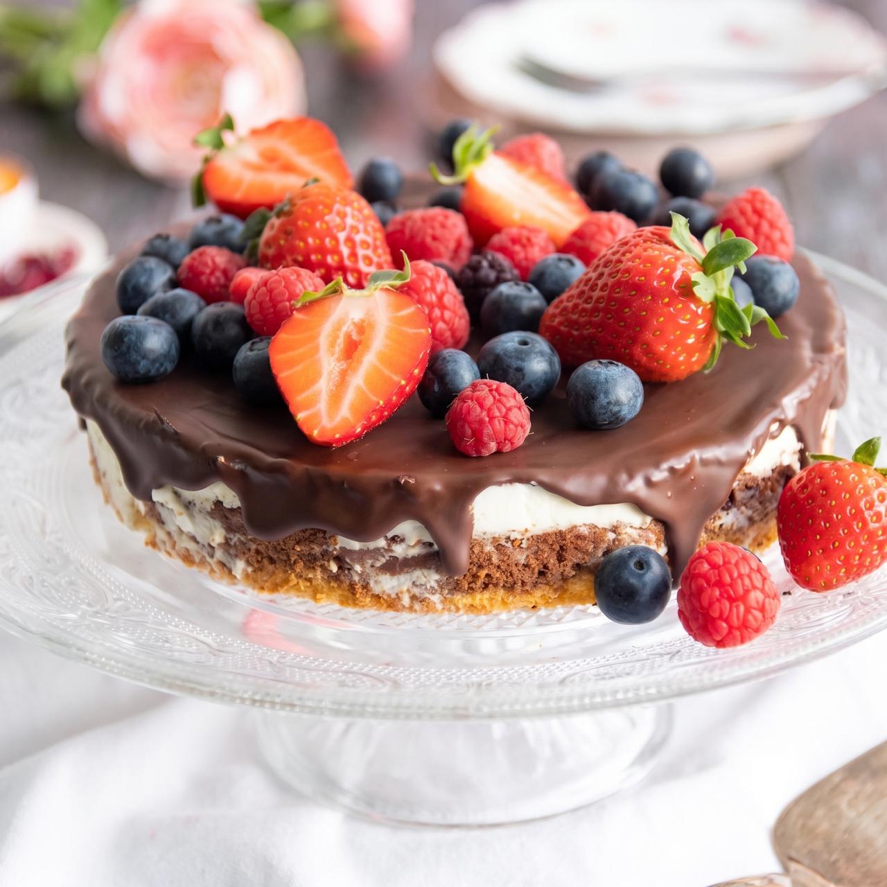 Low-Carb & Keto Donauwelle