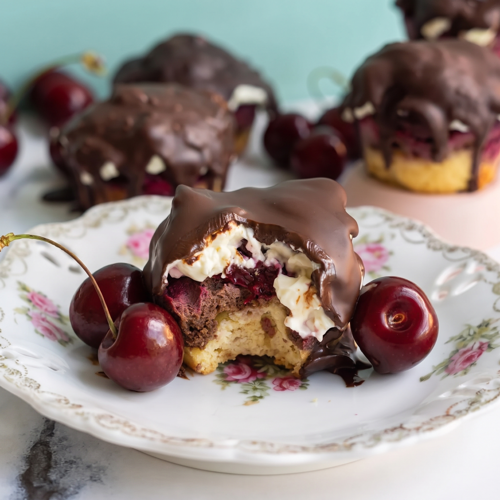 Low-Carb & Keto Donauwellchen