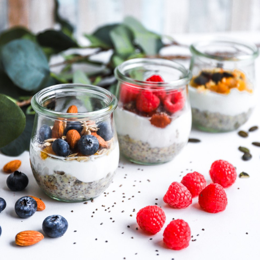 Low-Carb & Keto Overnight Porridge