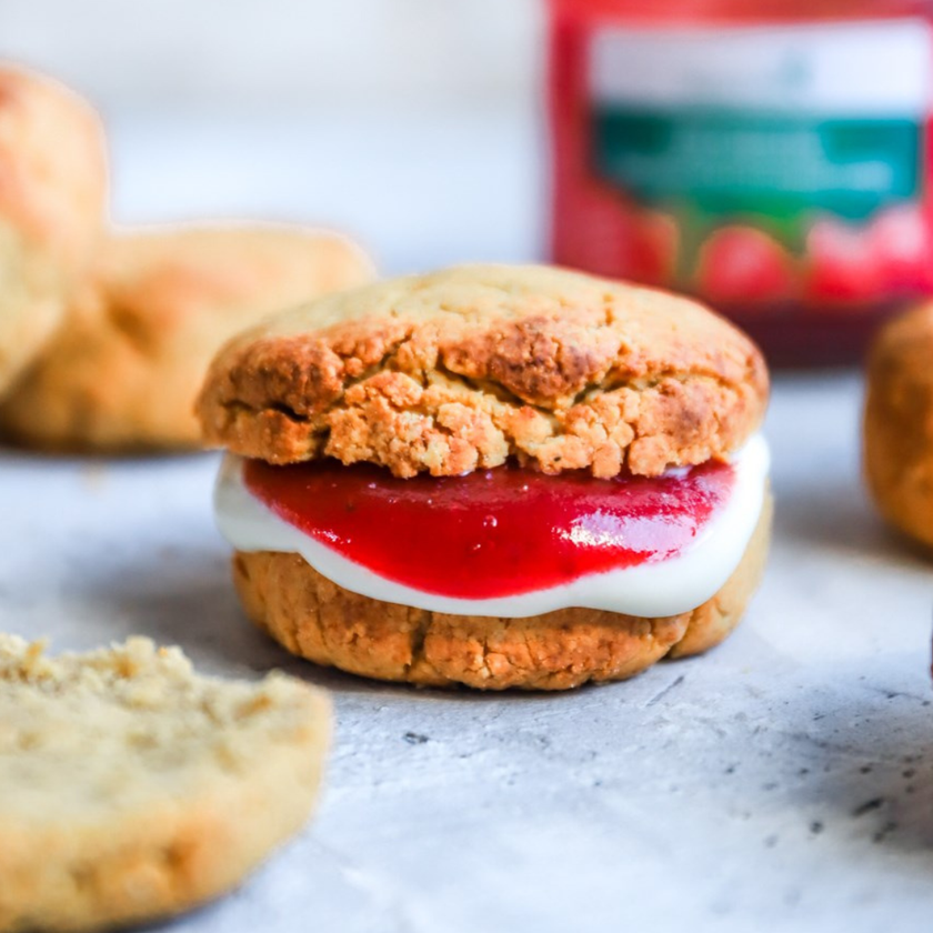 Britische Low-Carb Scones