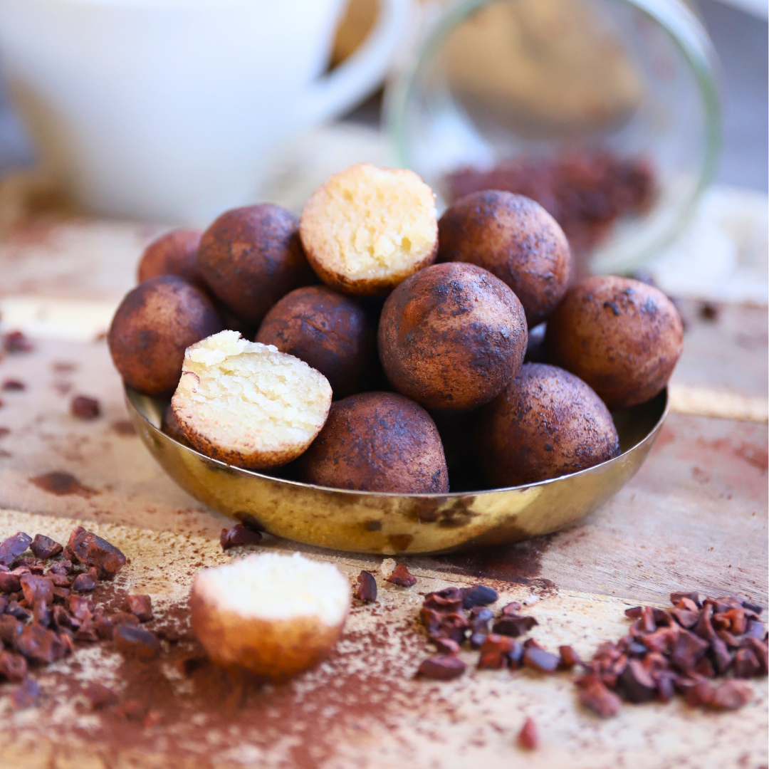 Low-Carb & Keto Marzipankartoffeln