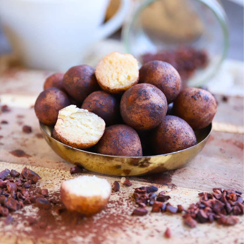 Low-Carb & Keto Marzipankartoffeln