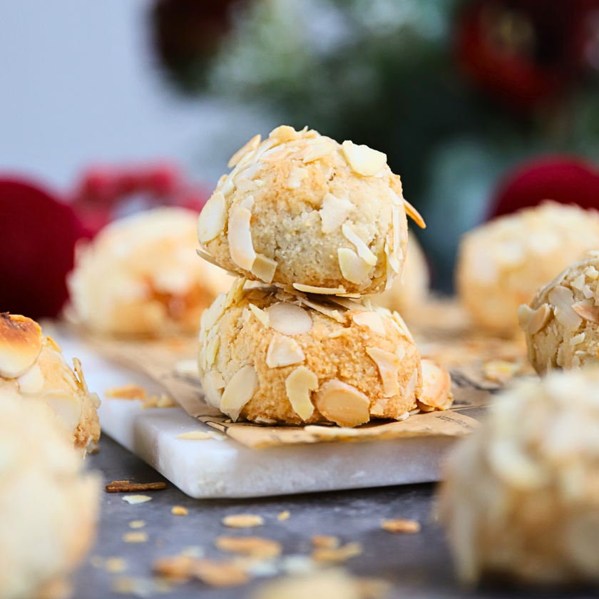 Low-Carb Marzipan-Konfekt