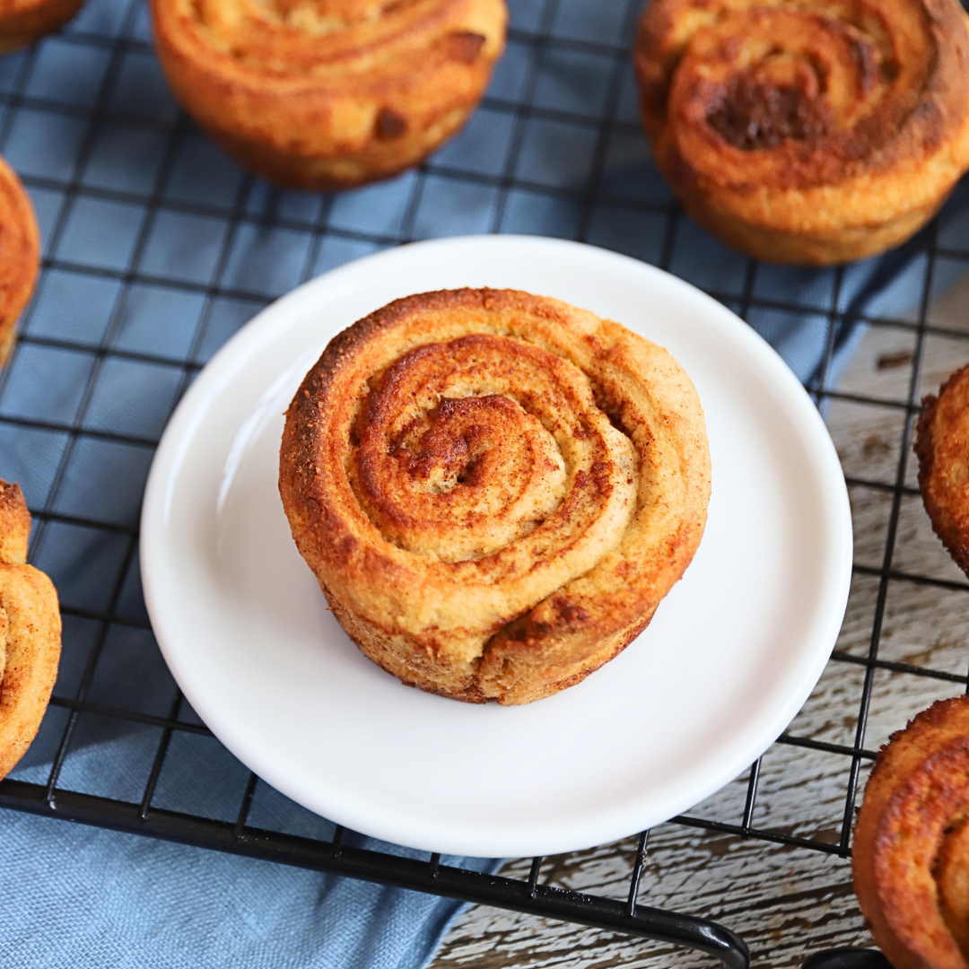 Die besten Low-Carb & Keto Zimtschnecken