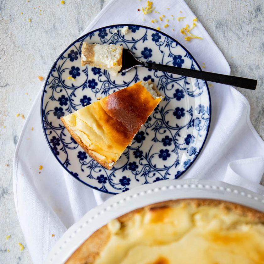 Low-Carb Käsekuchen