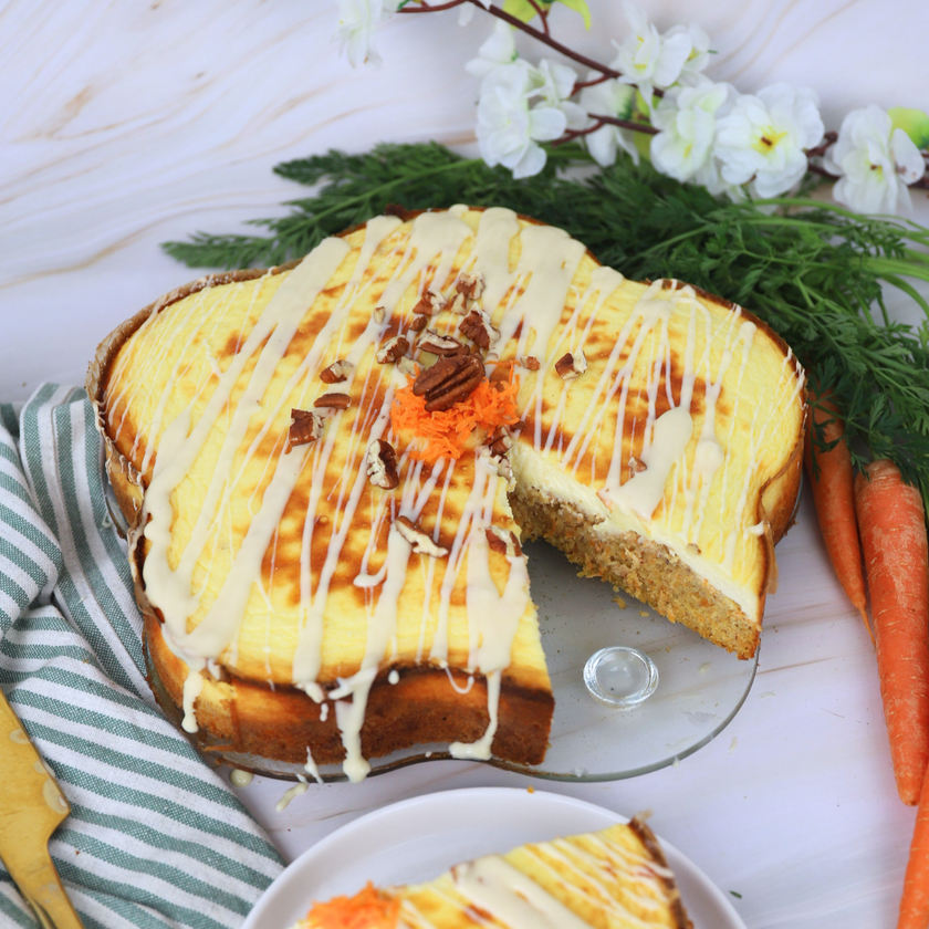 Low-Carb & Keto Rübli-Cheesecake