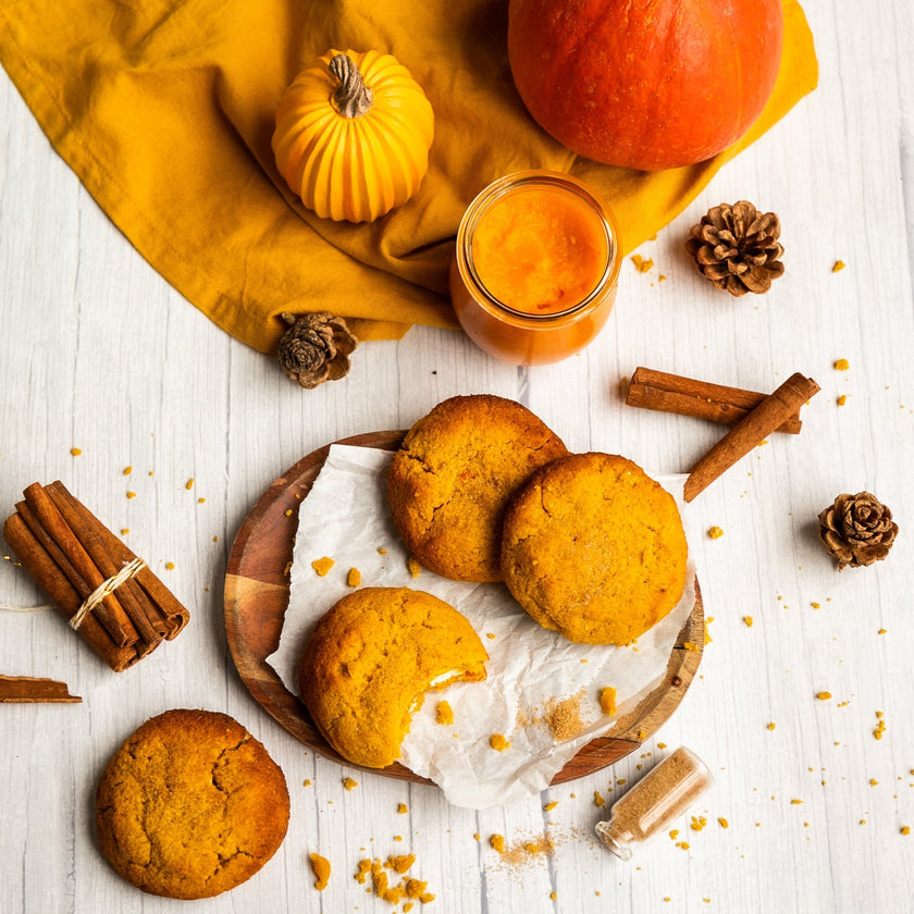 Keto Pumpkin Cheesecake Cookies