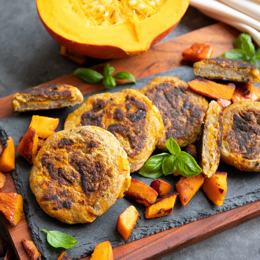 Low-Carb & Keto Kürbis-Rösti