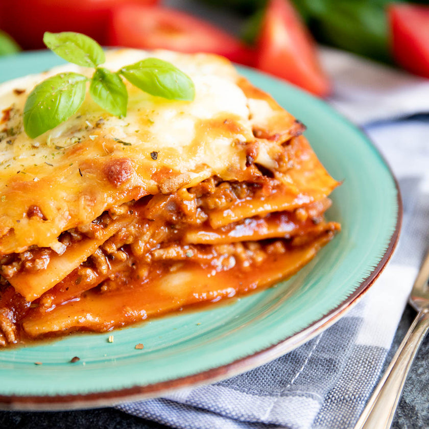 Low-Carb & Keto Lasagne