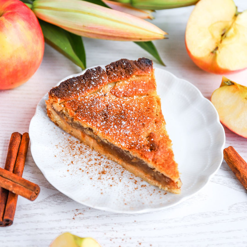 Low-Carb & Keto Apfelkuchen