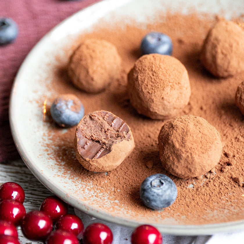 Low-Carb & Keto Schokoladentrüffel