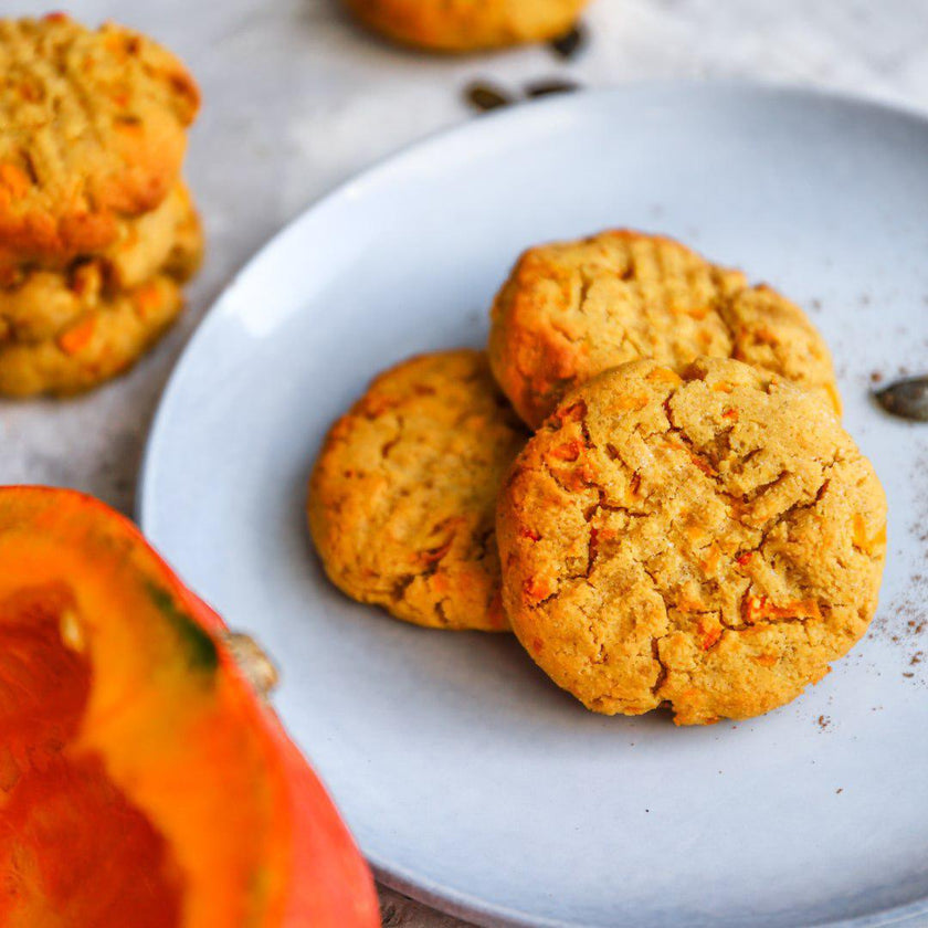 Low-Carb Kürbistaler